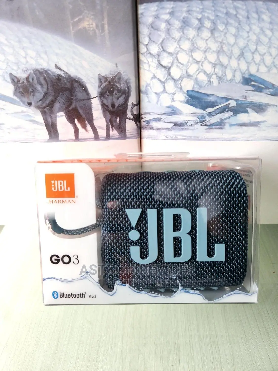 JBL Go 3 Bluetooth Speaker