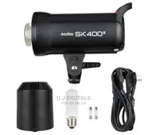 Godox Sk400ii Studio Flash Two Light and Two Stand