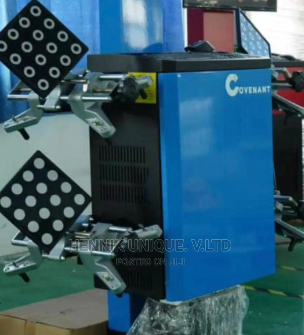 Automatic 3D Wheel Alignment Guage