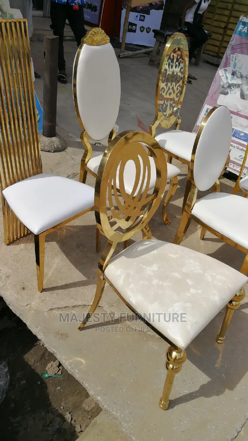 Luxury Event Chairs
