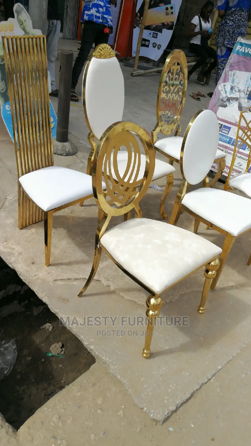 Luxury Event Chairs