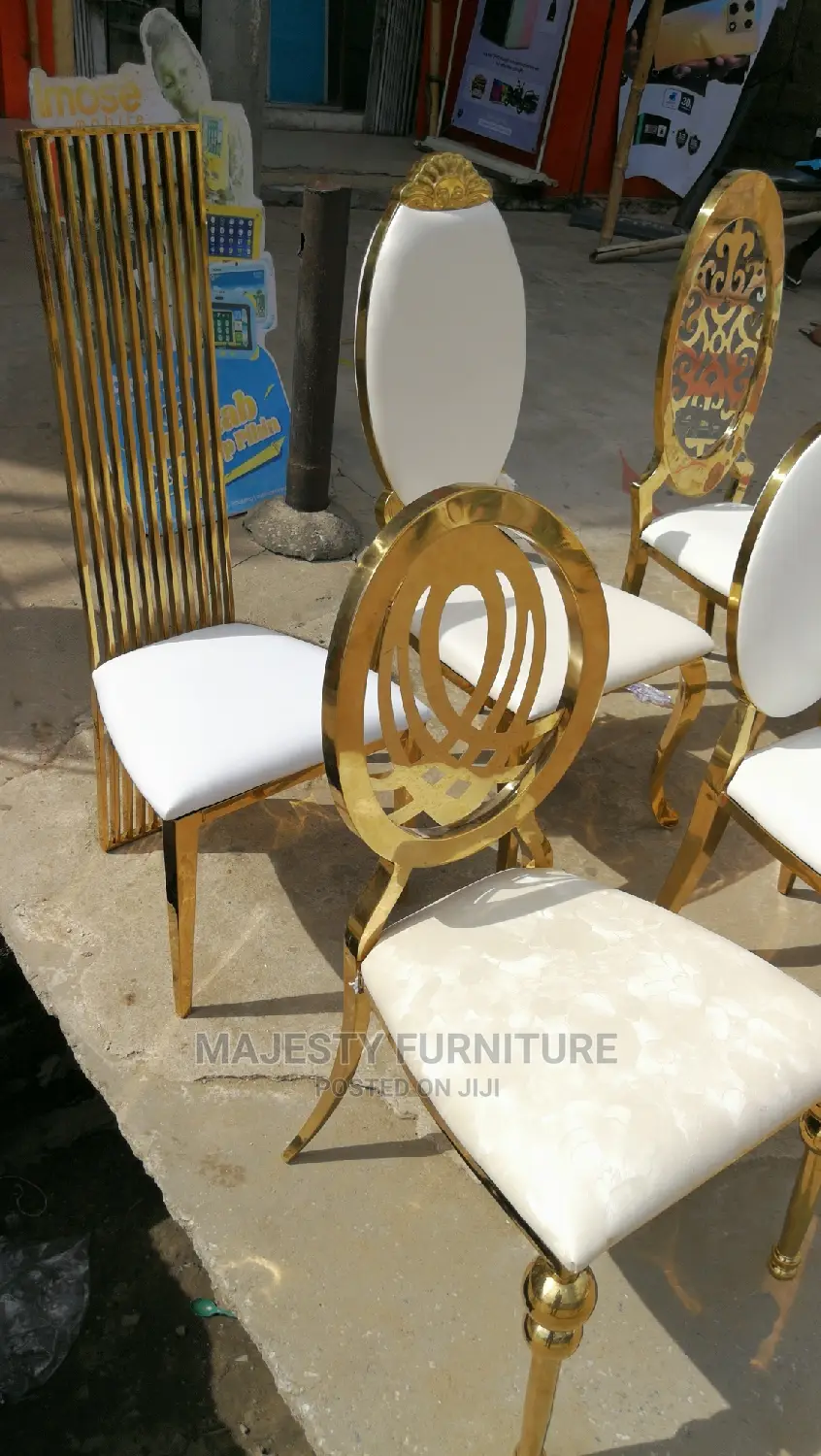 Luxury Event Chairs
