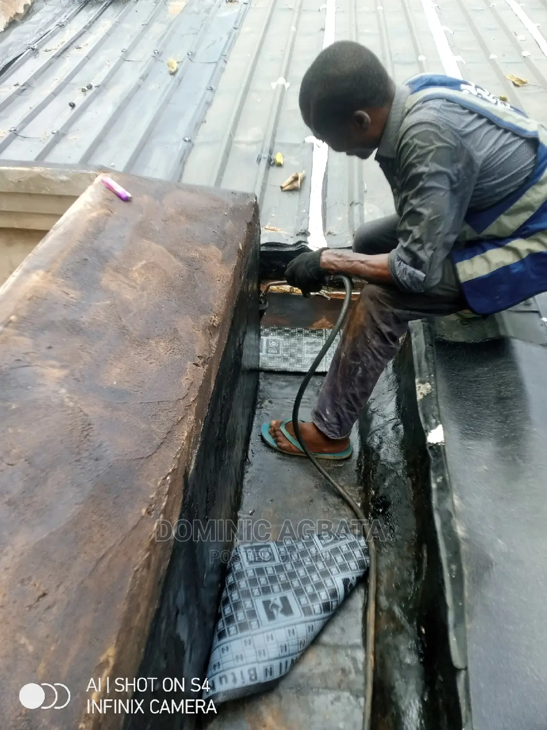 Thrilling Waterproofed Roof
