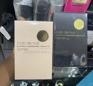 Club DE Nuit Woman and Intense Woman