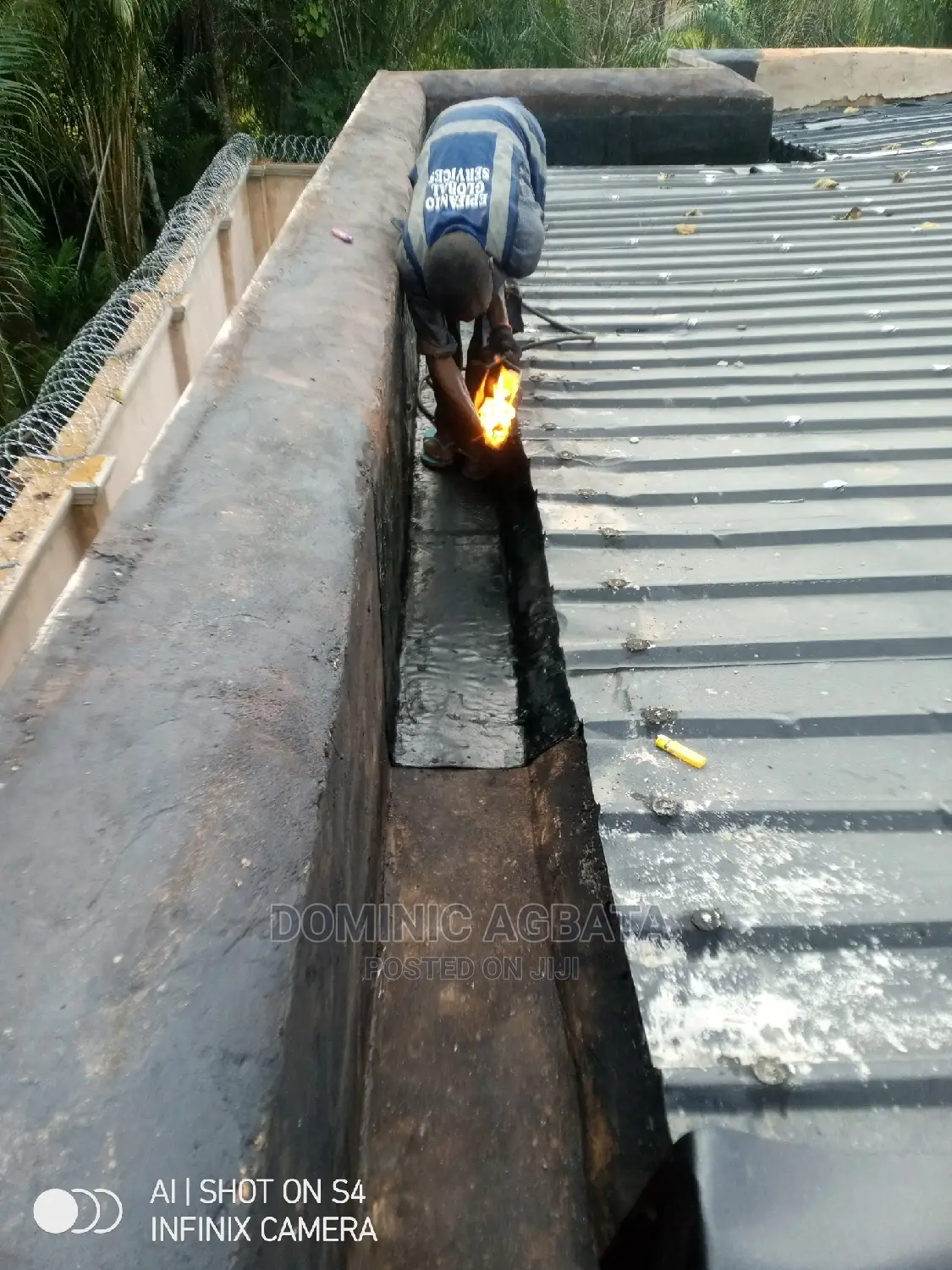 Thrilling Waterproofed Roof