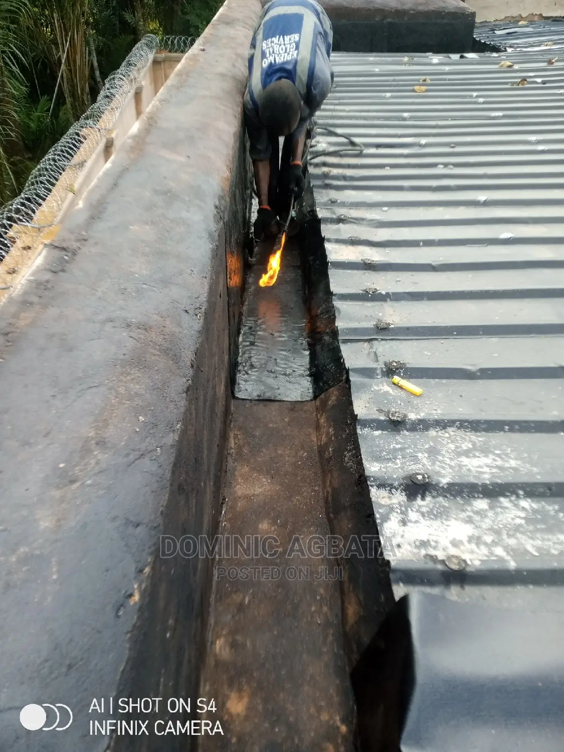Thrilling Waterproofed Roof