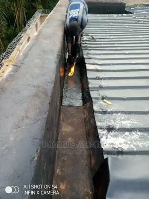 Thrilling Waterproofed Roof