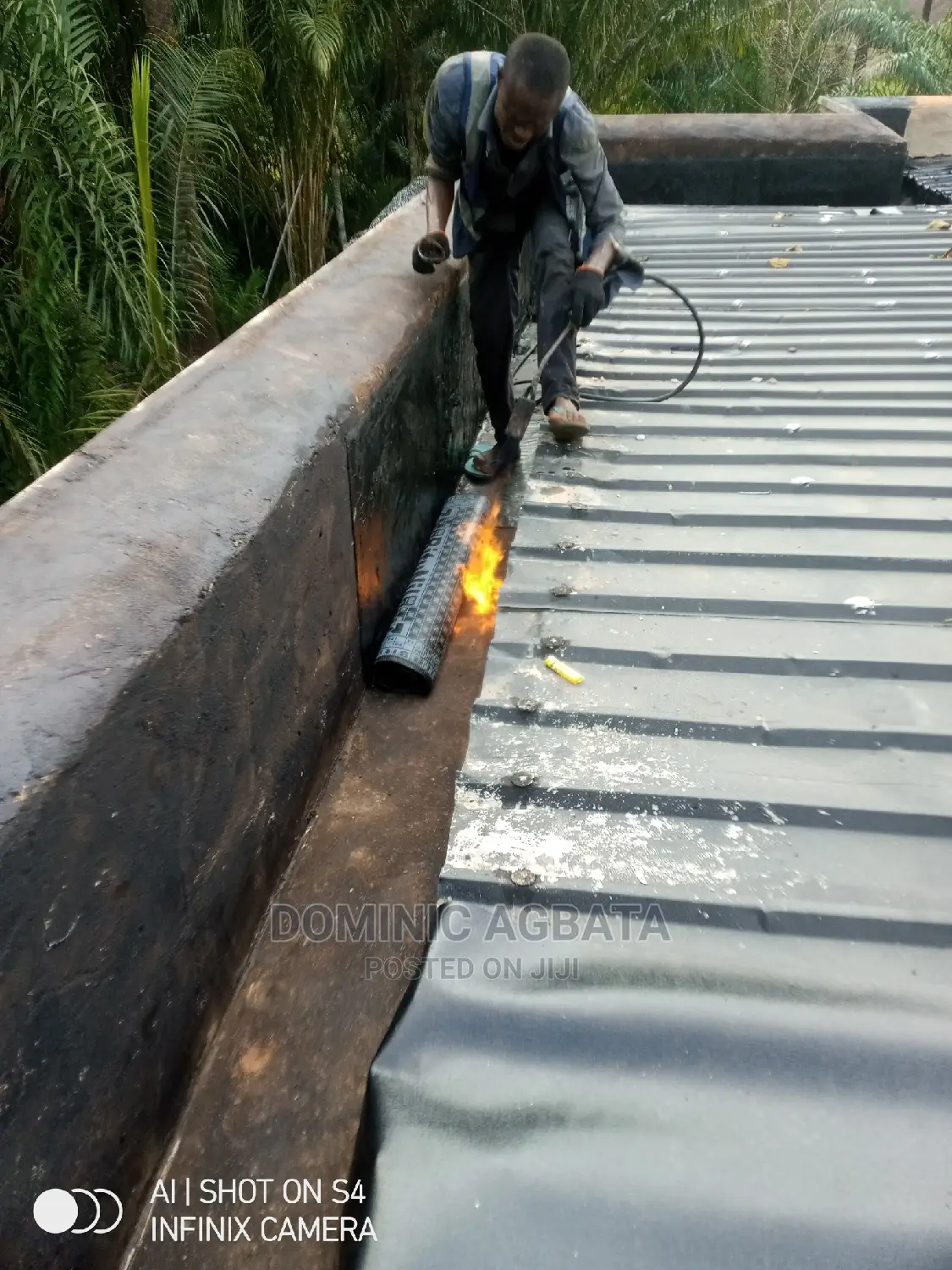 Thrilling Waterproofed Roof
