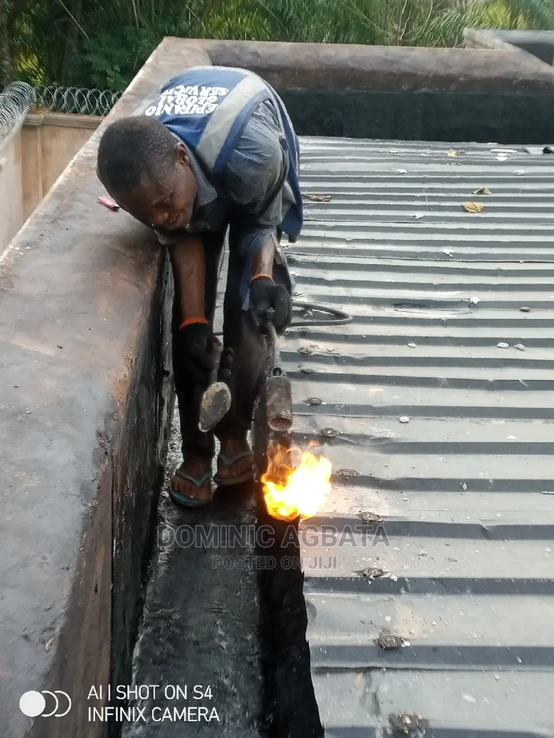 Thrilling Waterproofed Roof