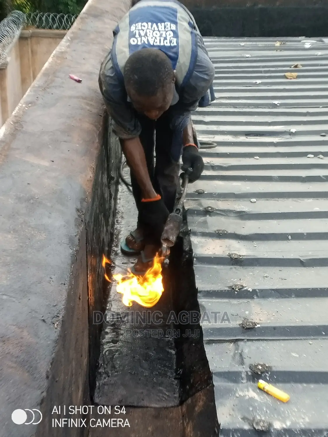 Thrilling Waterproofed Roof
