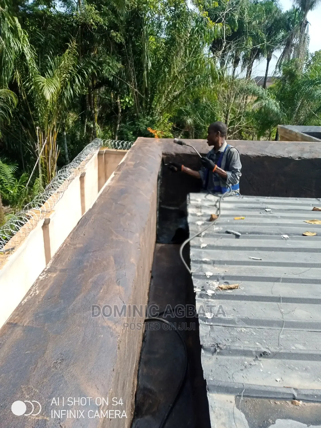 Thrilling Waterproofed Roof