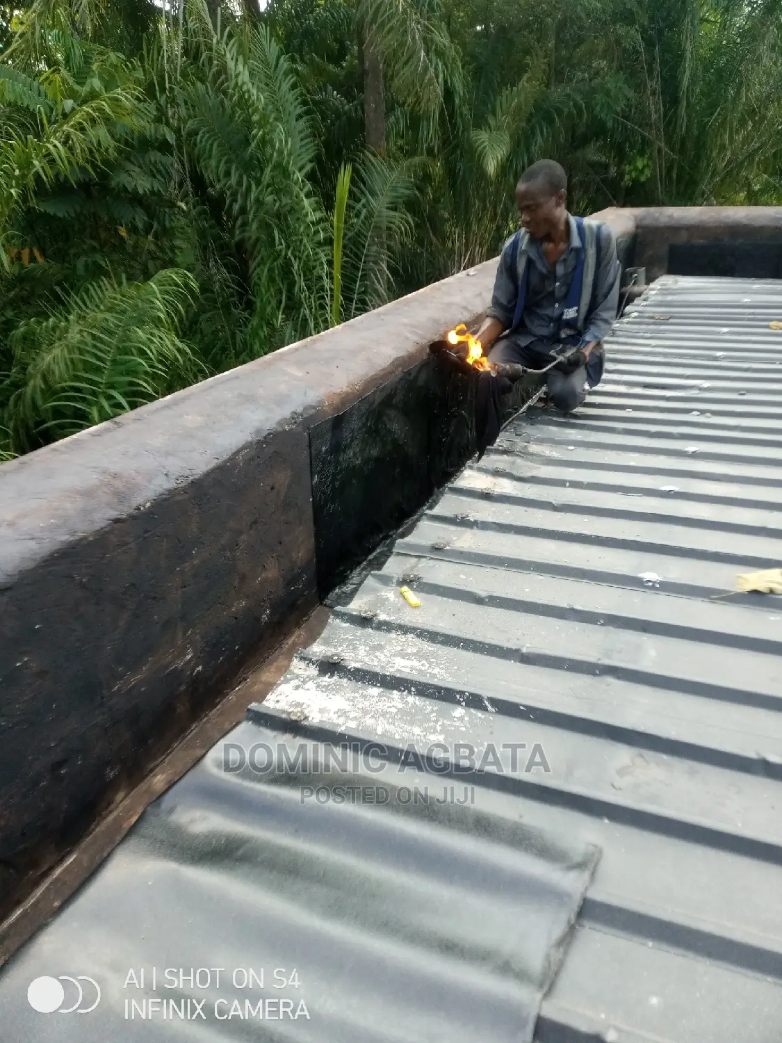 Thrilling Waterproofed Roof