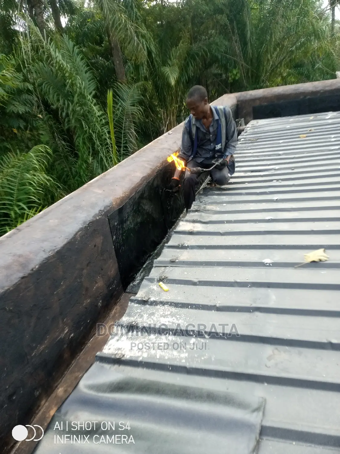 Thrilling Waterproofed Roof