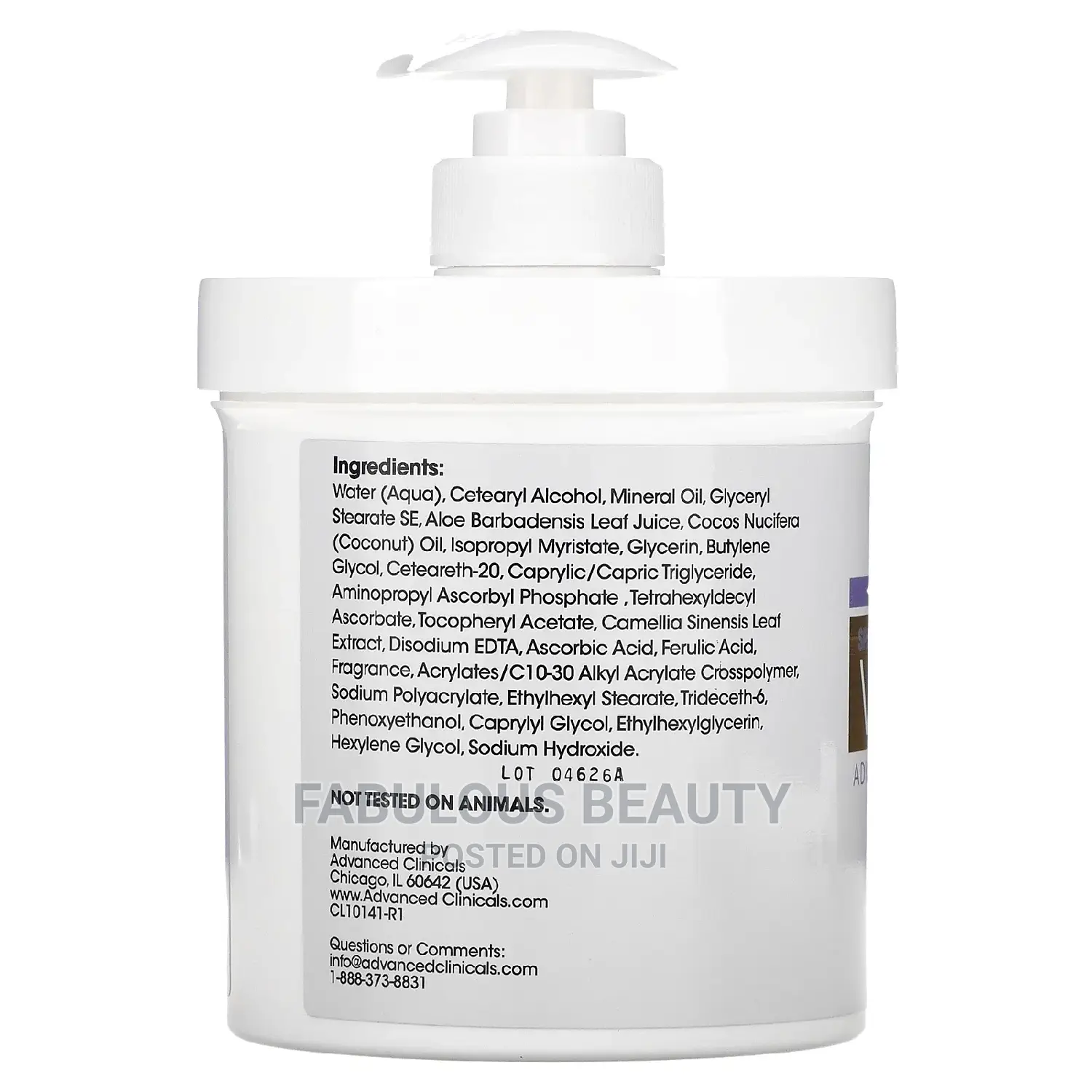 Advanced Clinical Cream/Serum