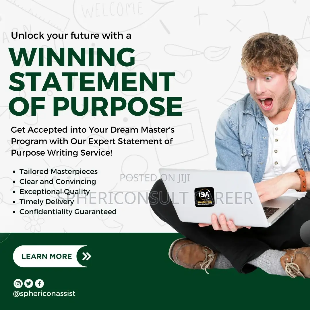 Academic Statement Of Purpose (SOP/PS)