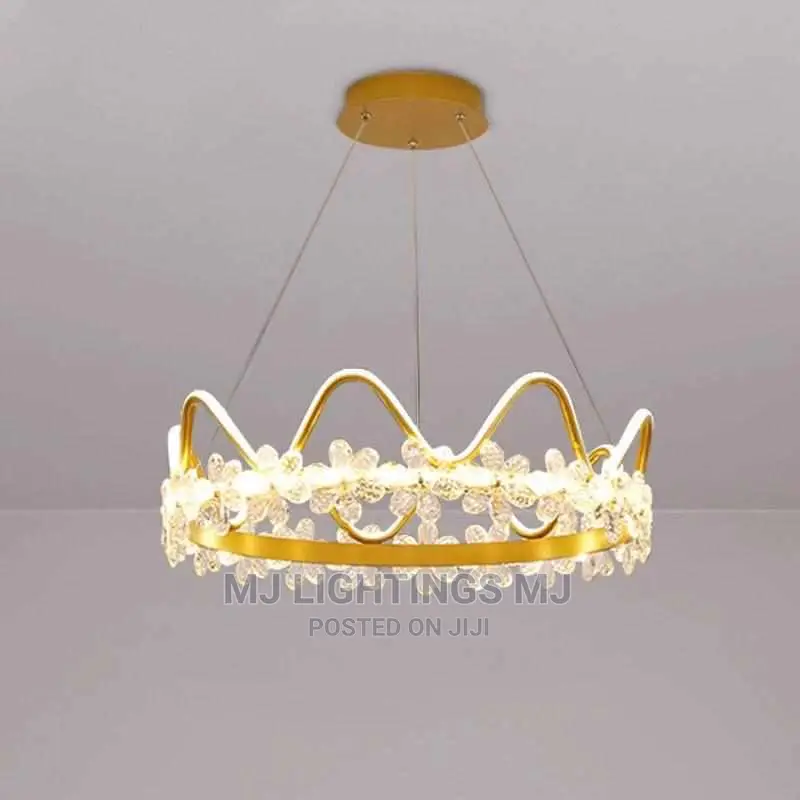 Modern LED Crystal Light for Living Room.