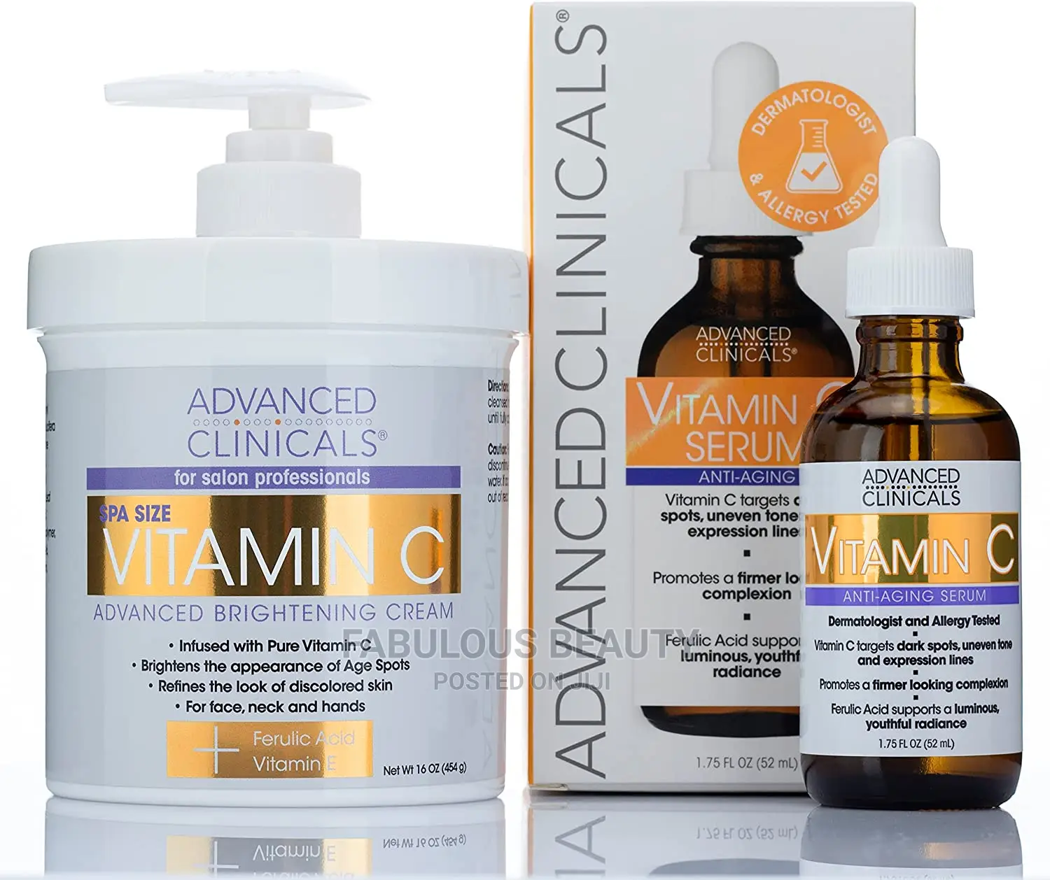 Advanced Clinical Cream/Serum