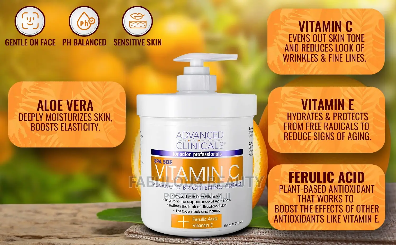 Advanced Clinical Cream/Serum