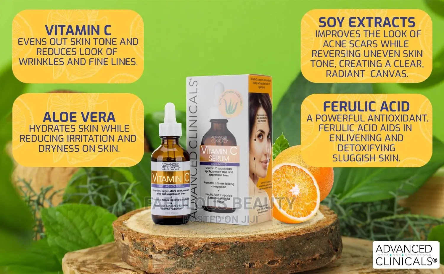 Advanced Clinical Cream/Serum