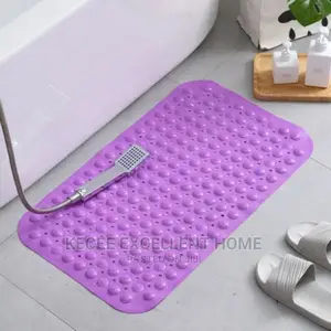 Non Slip Bath Mat Self-Priming Silicone Bathroom Mats