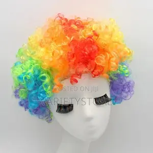 Performance Wavy Curly Clown Wig Cosplay