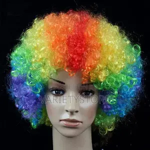 Performance Wavy Curly Clown Wig Cosplay