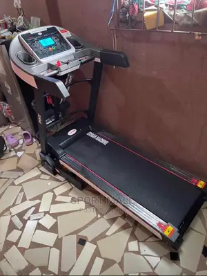 New German Machine Treadmill With Massager