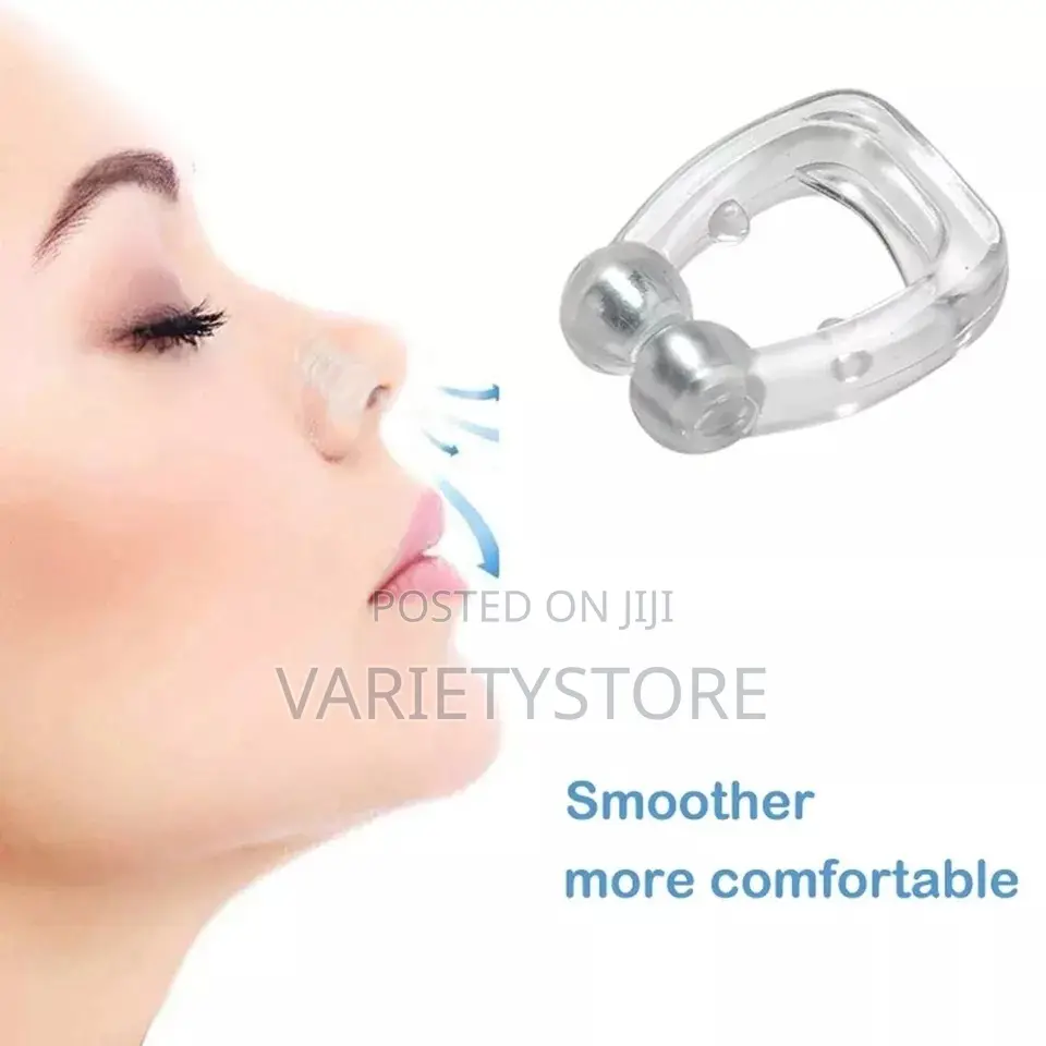 Magnetic Anti Snore Device Stop Snoring Nose Clip