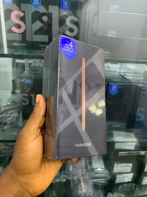 New Samsung Galaxy Note 20 256 GB Gold
