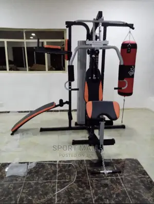 3 Station Home Use Multi Purpose Gym