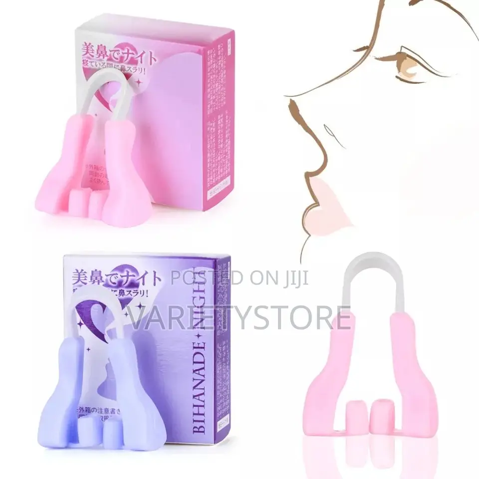 Nose Shaper Lifting Shaping Silicone Clip Bridge