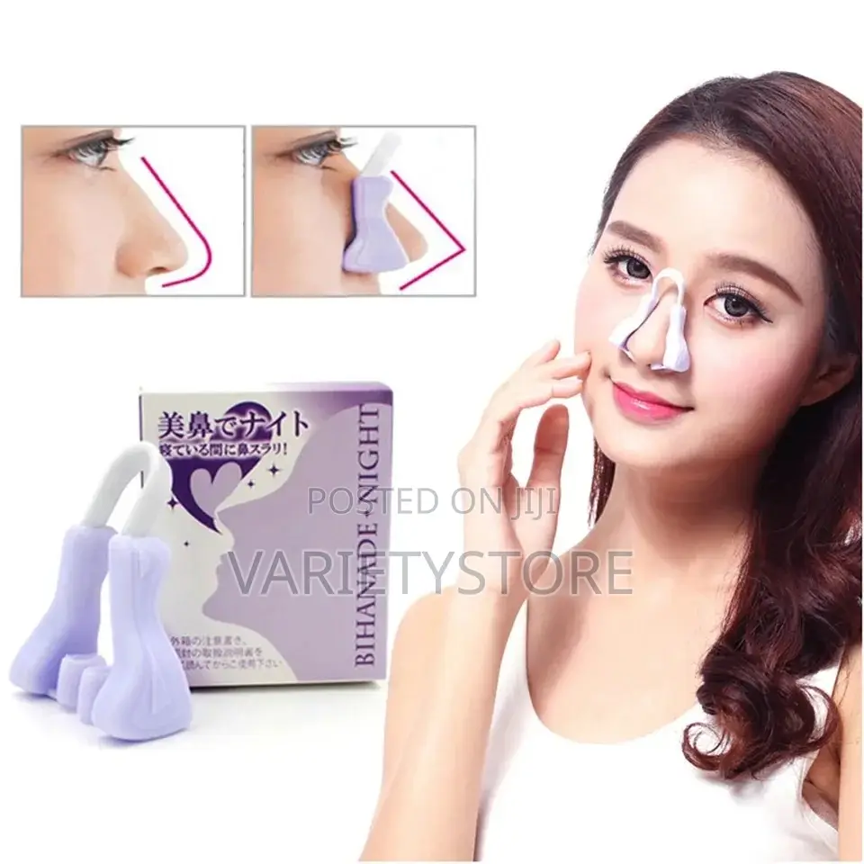Nose Shaper Lifting Shaping Silicone Clip Bridge