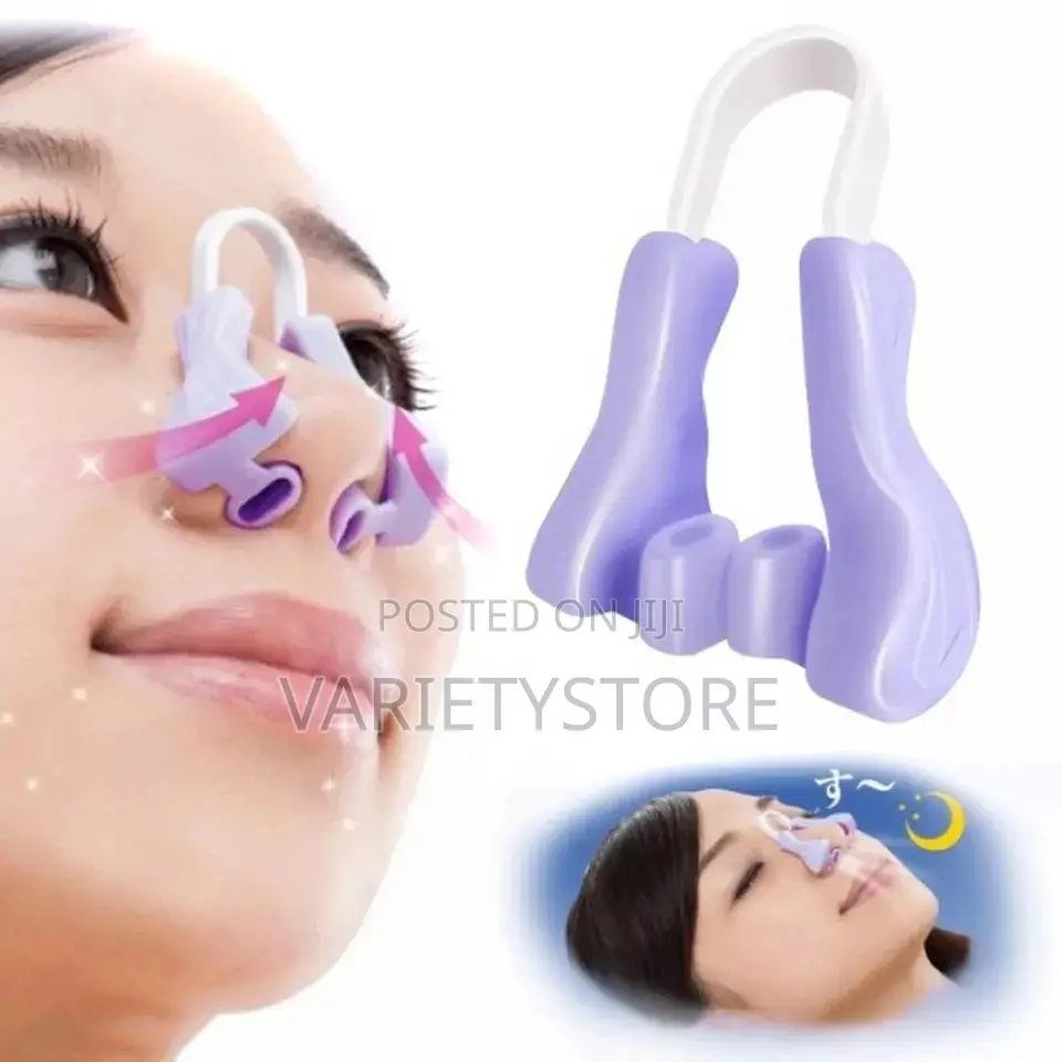 Nose Shaper Lifting Shaping Silicone Clip Bridge