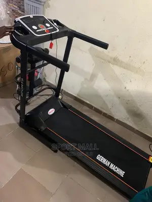Photo - 2hp German Machine New Motorized Treadmill