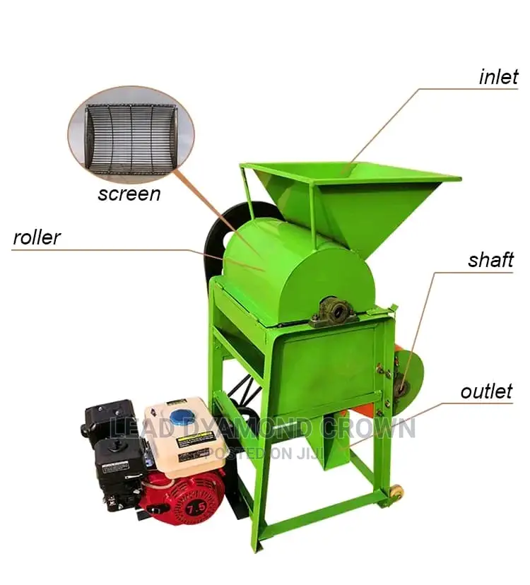 Groundnut/Peanut Peeling Machine