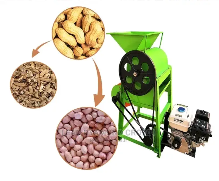 Groundnut/Peanut Peeling Machine
