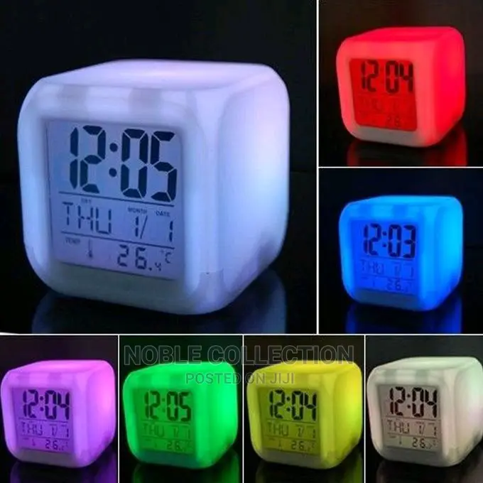 Colour Changing Clock