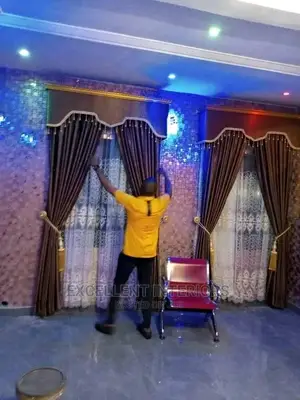 Quality Royal Board Curtains.