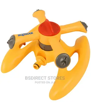 Hozelock Plus - 2520 Round Area Garden Sprinkler - 254m2