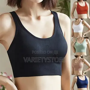 Sexy Push Up Bras Yoga Sports Women Underwear