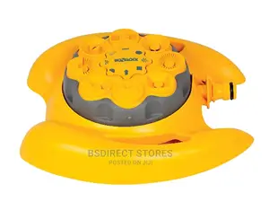 Hozelock Dial Multi Sprinkler 79m2 With 8 Watering Patterns