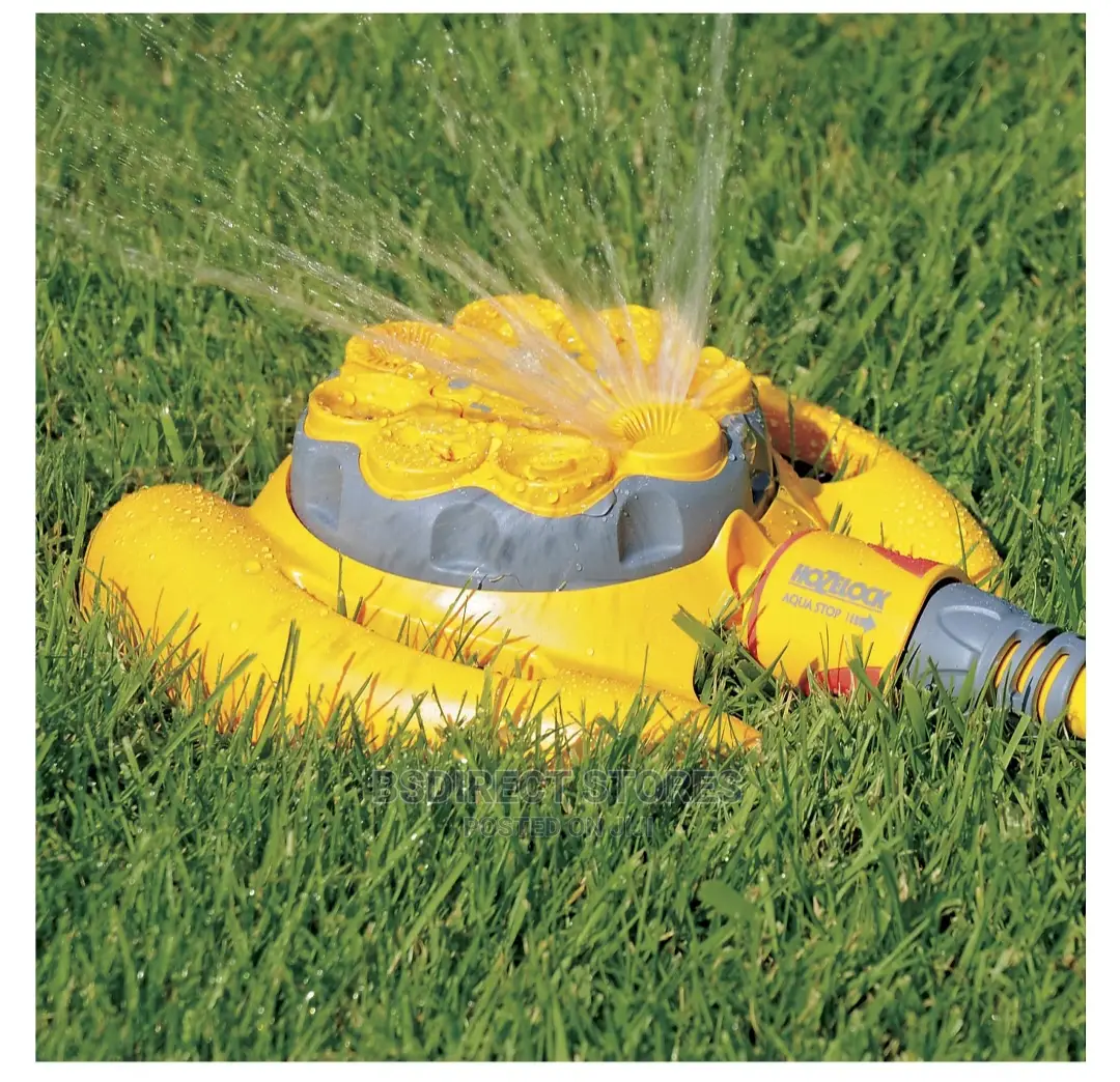 Hozelock Dial Multi Sprinkler 79m2 With 8 Watering Patterns