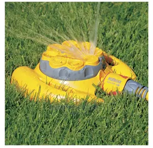 Hozelock Dial Multi Sprinkler 79m2 With 8 Watering Patterns