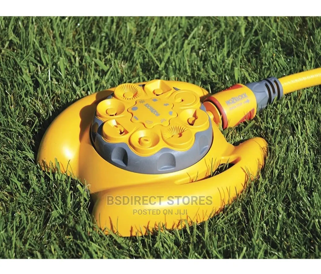 Hozelock Dial Multi Sprinkler 79m2 With 8 Watering Patterns