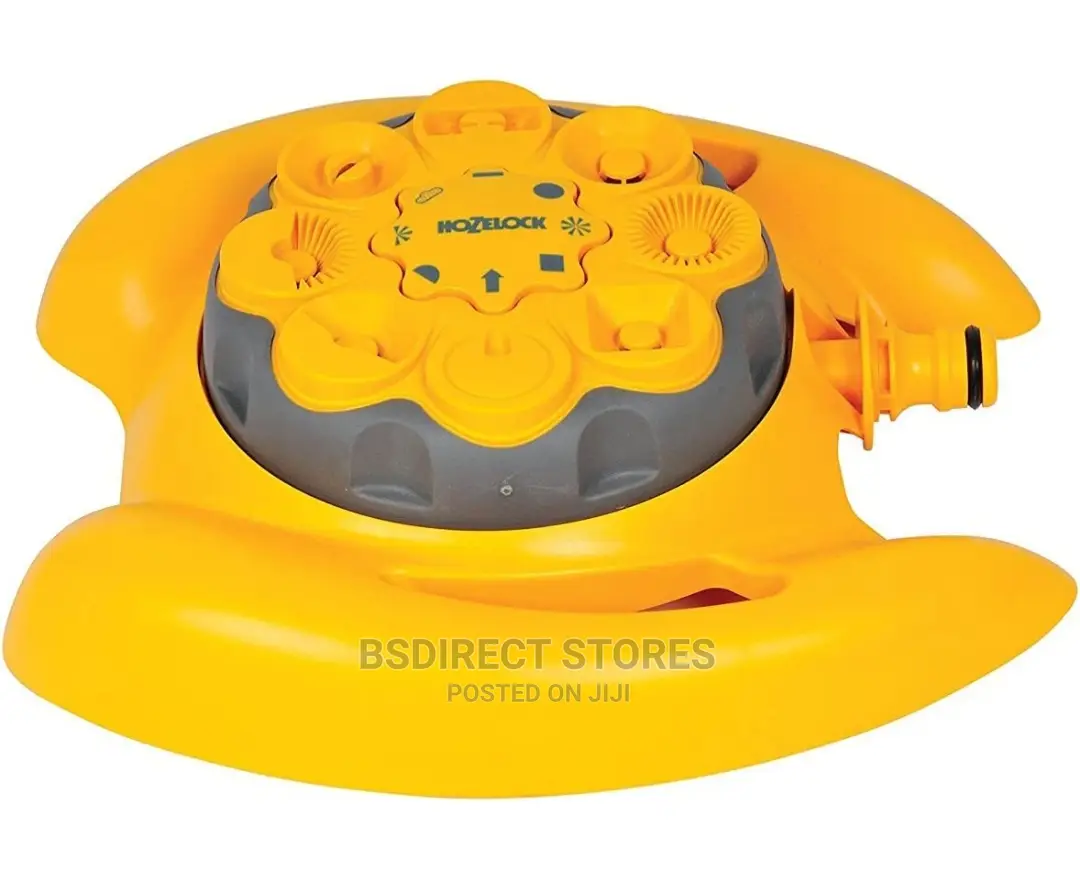 Hozelock Dial Multi Sprinkler 79m2 With 8 Watering Patterns