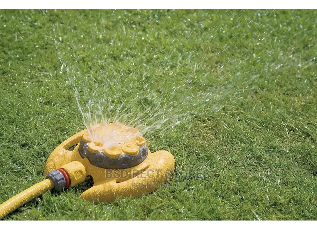 Hozelock Dial Multi Sprinkler 79m2 With 8 Watering Patterns
