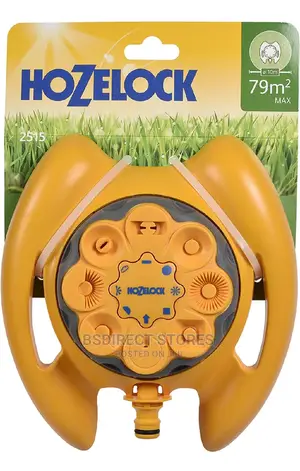 Hozelock Dial Multi Sprinkler 79m2 With 8 Watering Patterns