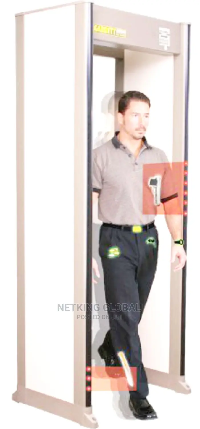 Gerret PD 6500i Walk Through Metal Detector
