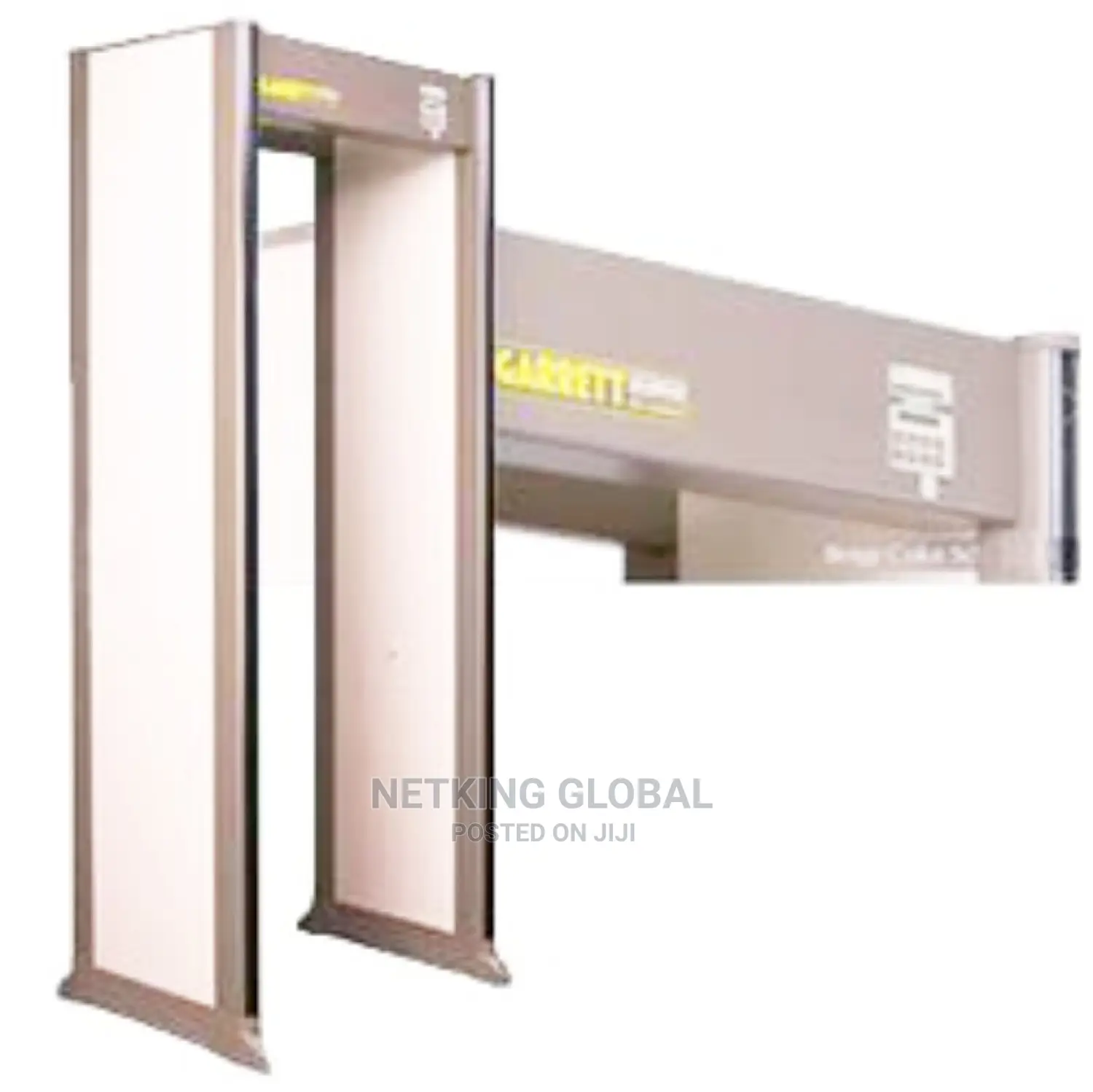 Gerret PD 6500i Walk Through Metal Detector