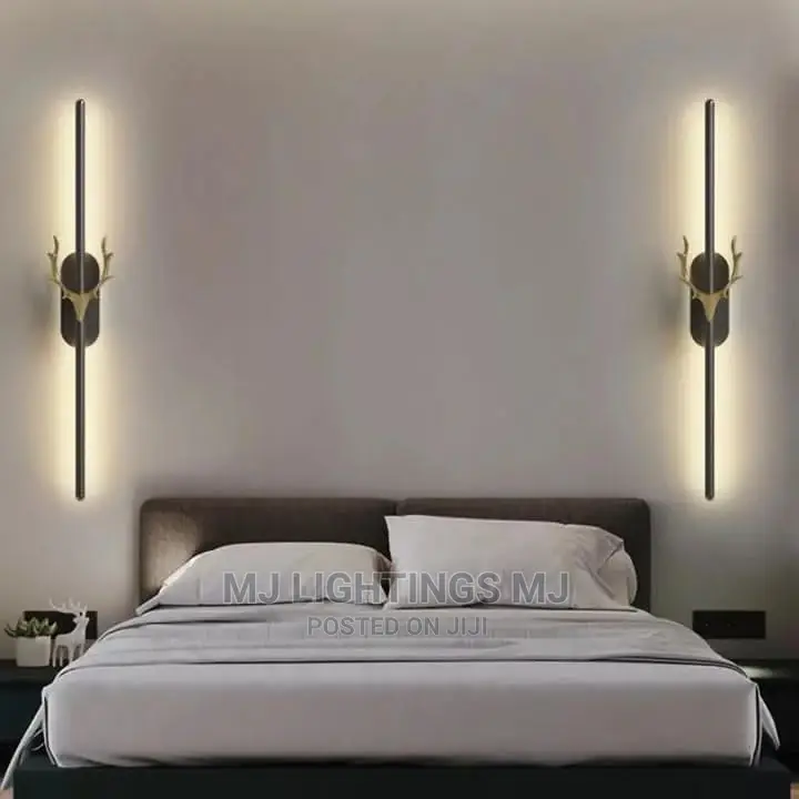 Bedside LED Wall Bracket.